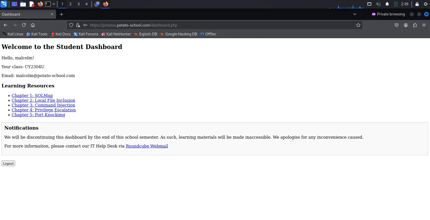HTTPS_potatos.potato-school.com_Student_Login_SQL_Injection_Success