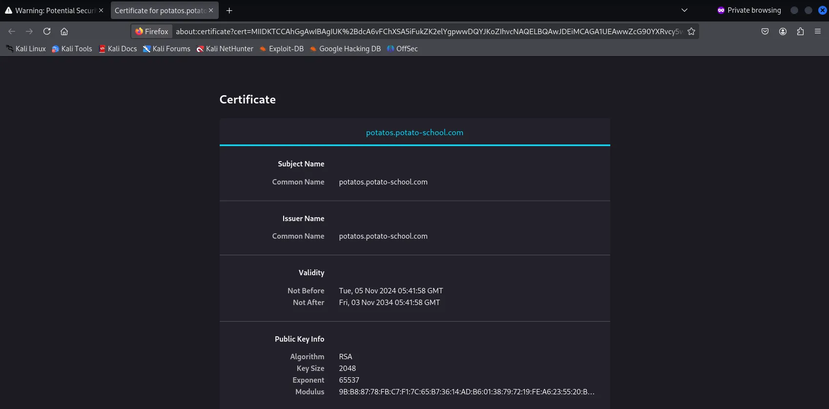 Invalid_Security_Certificate_Detail