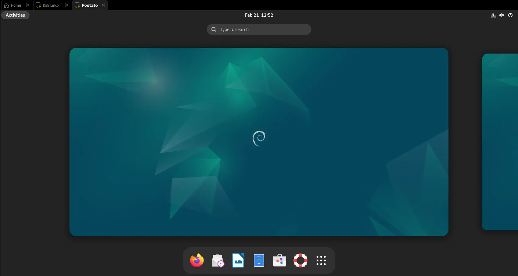 Potato-Helpdesk_Account_Successful_Login