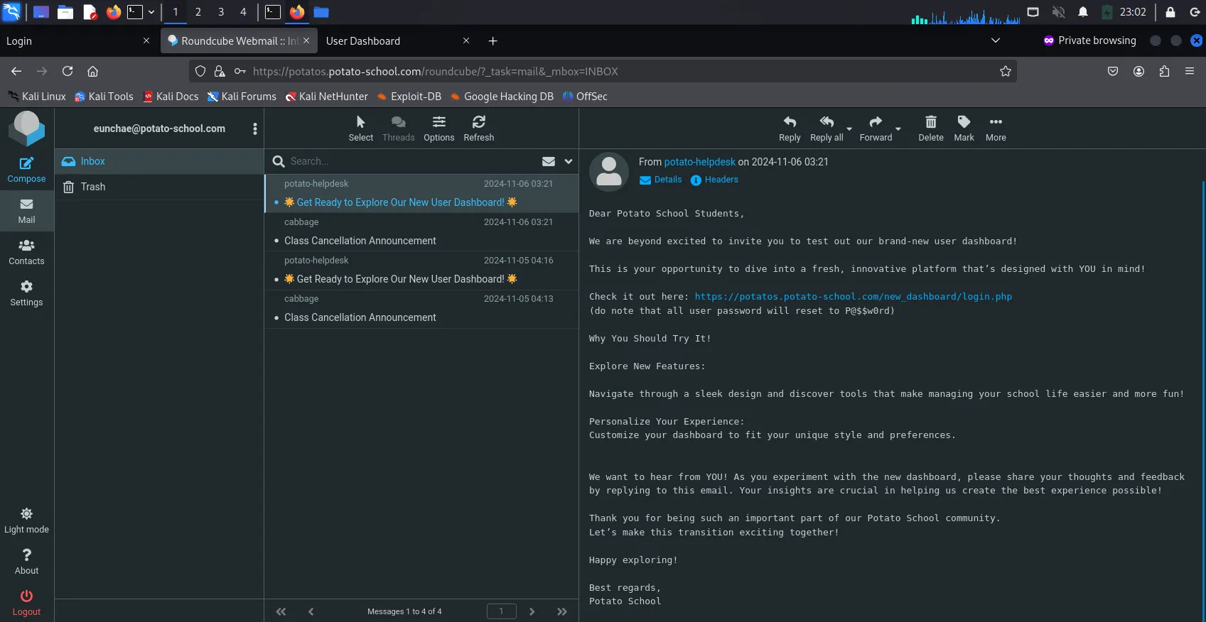 Roundcube_Webmail_New_Dashboard_Email