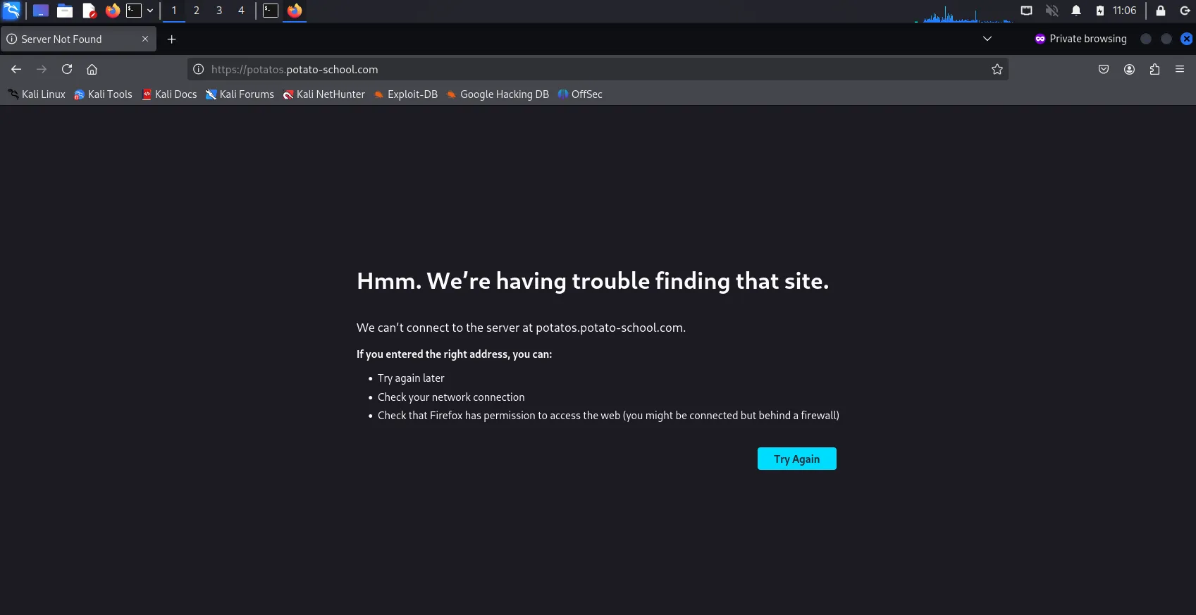 Server_Not_Found